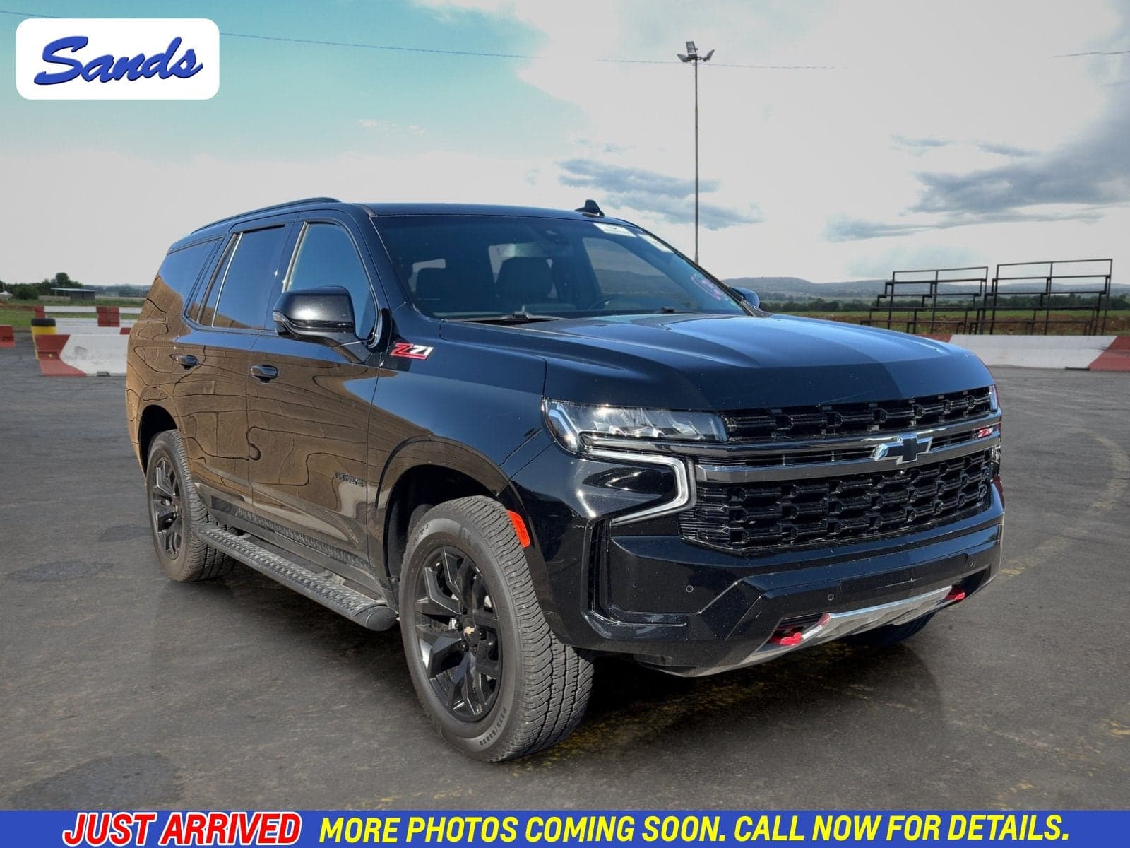 2022 Chevrolet Tahoe Z71 — photo 1 of 5