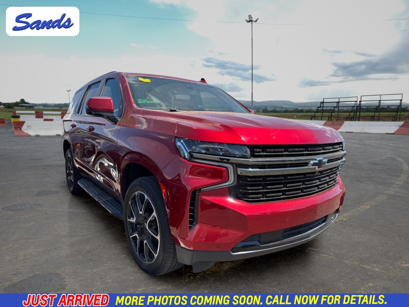 2021 Chevrolet Tahoe RST — photo 1 of 27
