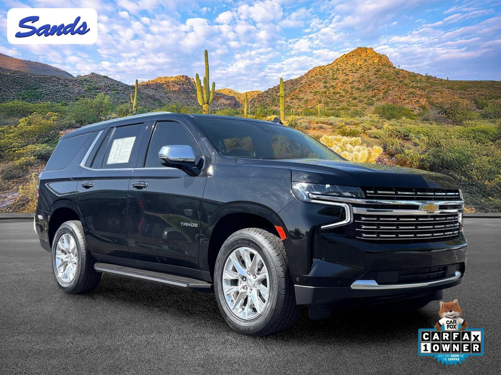 2024 Chevrolet Tahoe Premier — photo 1 of 5