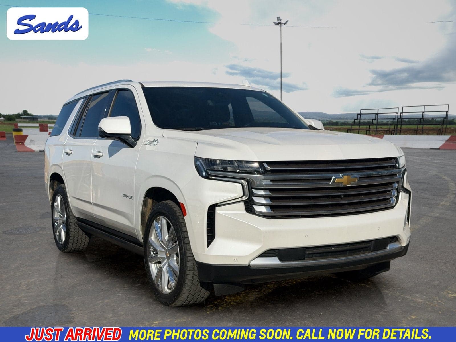 2023 Chevrolet Tahoe High Country — photo 1 of 28