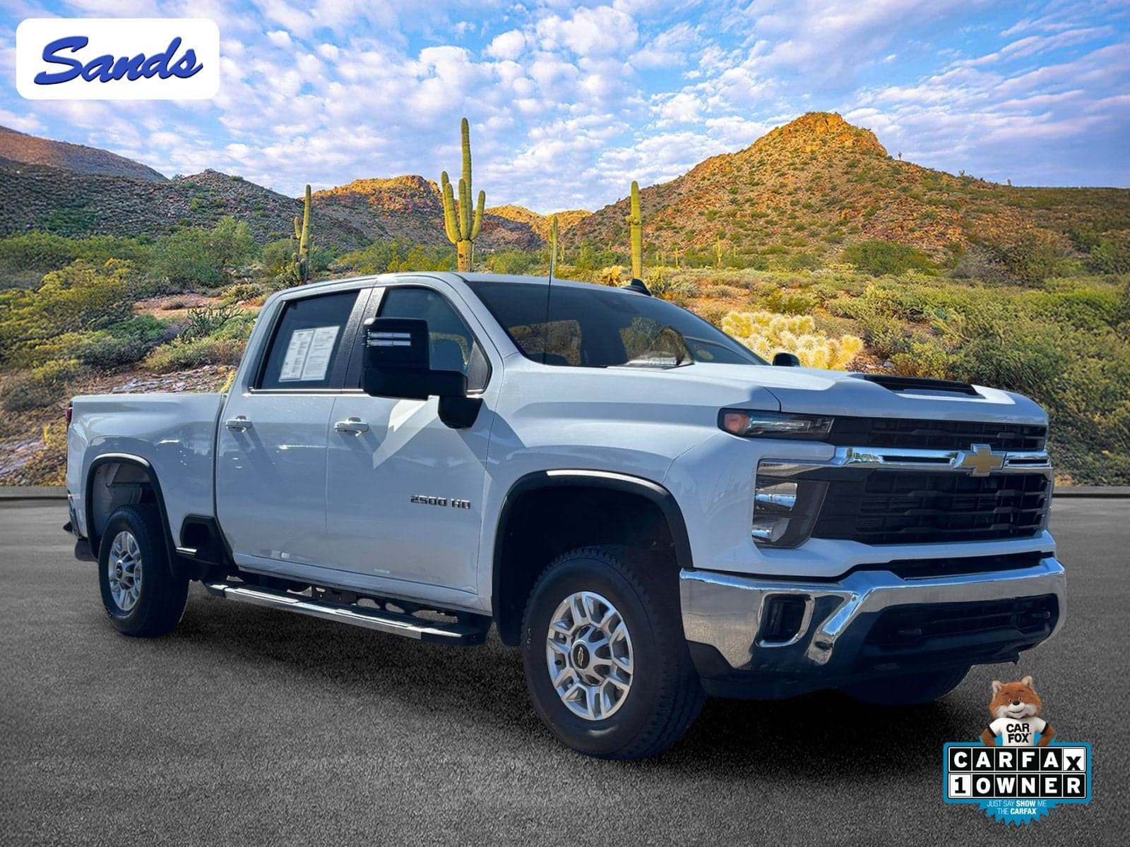 2025 Chevrolet Silverado 2500HD LT — photo 1 of 5
