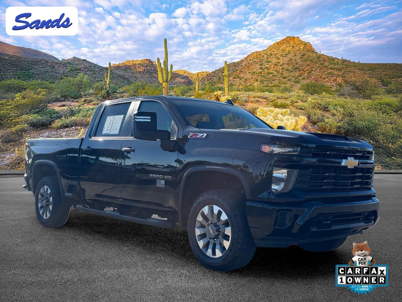 2025 Chevrolet Silverado 2500HD Custom — photo 1 of 5