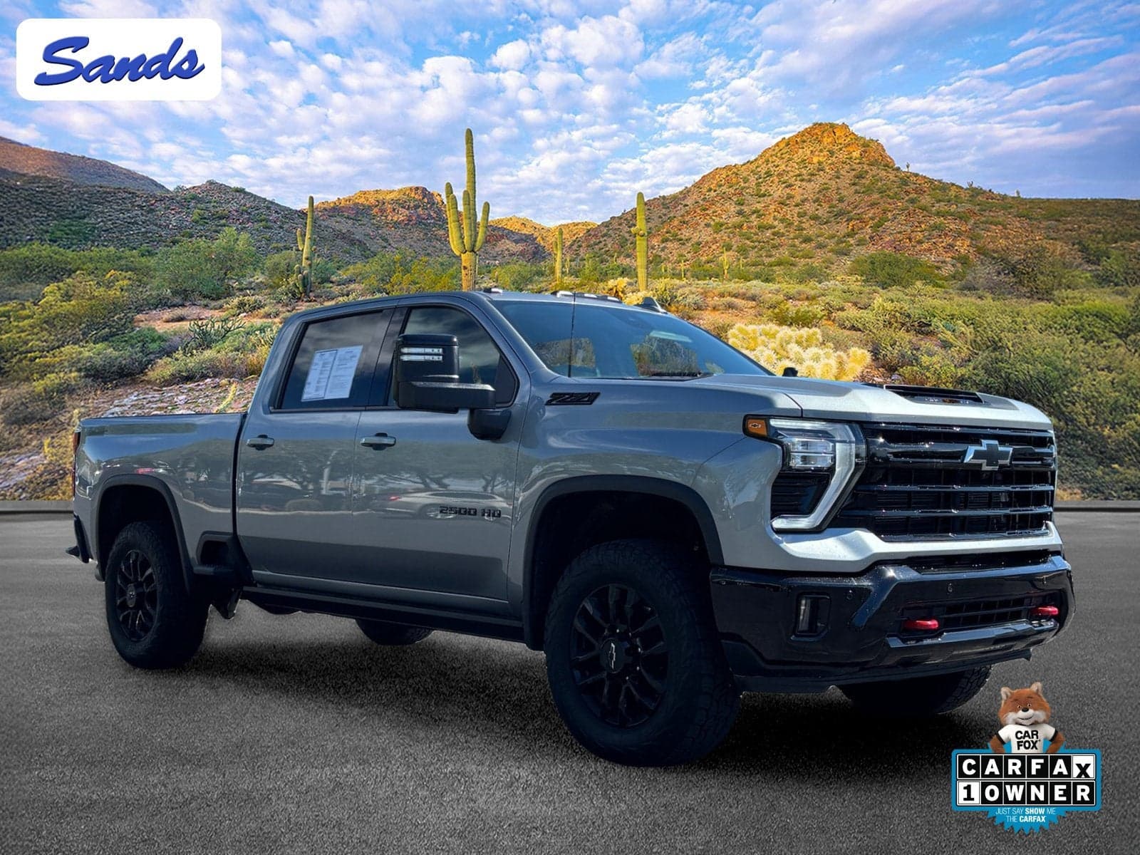 2025 Chevrolet Silverado 2500HD LTZ — photo 1 of 49