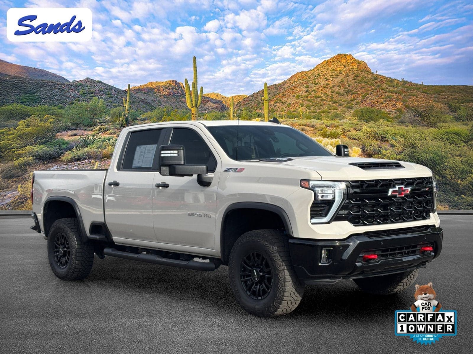 2026 Chevrolet Silverado 2500HD ZR2 — photo 1 of 34
