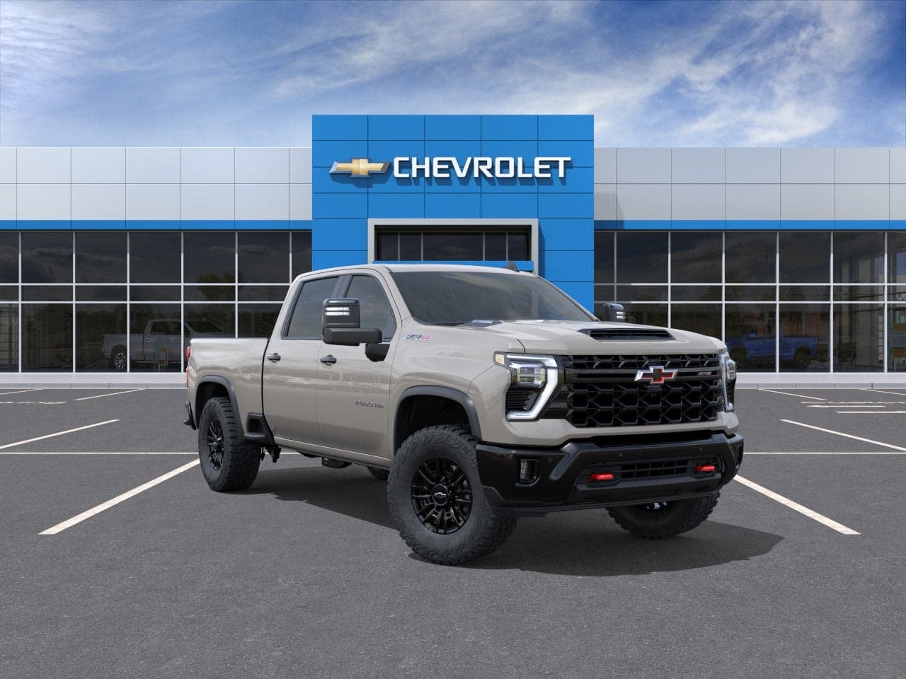 2026 Chevrolet Silverado 2500HD ZR2 — photo 1 of 5