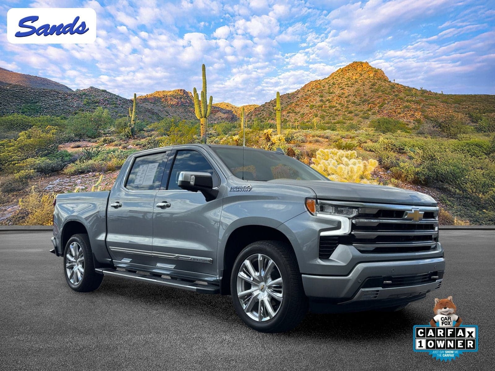 2025 Chevrolet Silverado 1500 High Country — photo 1 of 5