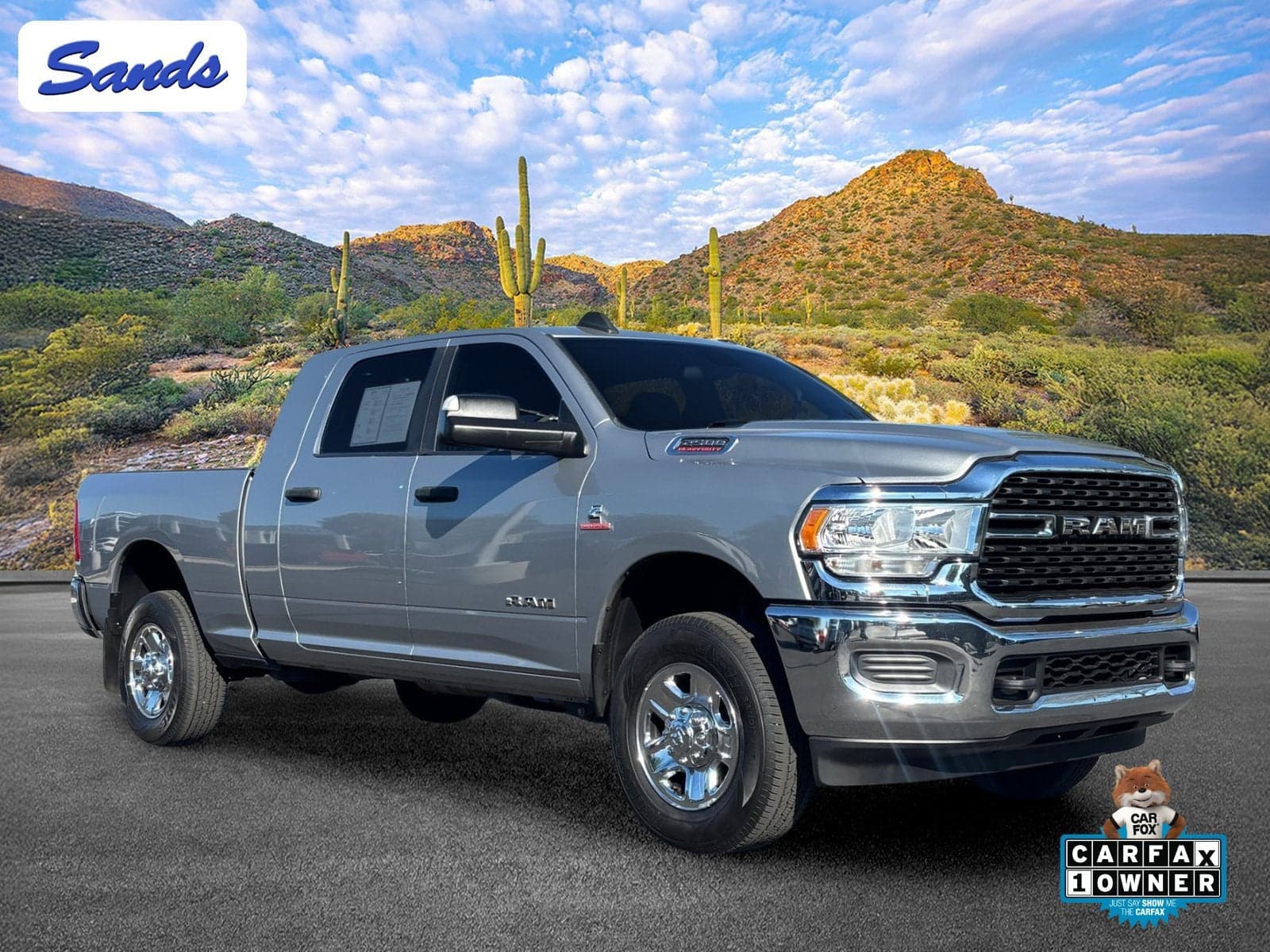 2022 RAM 2500 Big Horn — photo 1 of 33