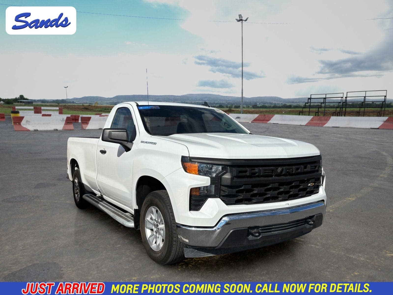 2024 Chevrolet Silverado 1500 Work Truck — photo 1 of 5