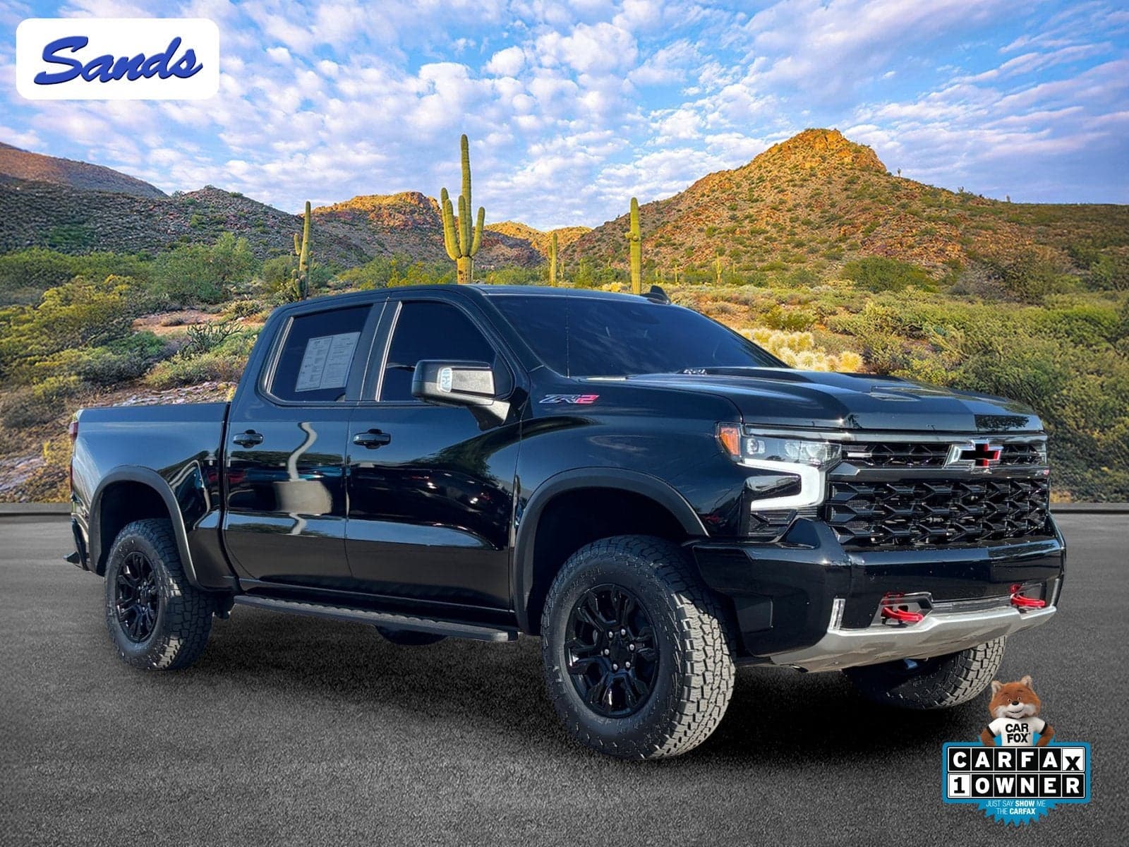 2023 Chevrolet Silverado 1500 ZR2 — photo 1 of 32