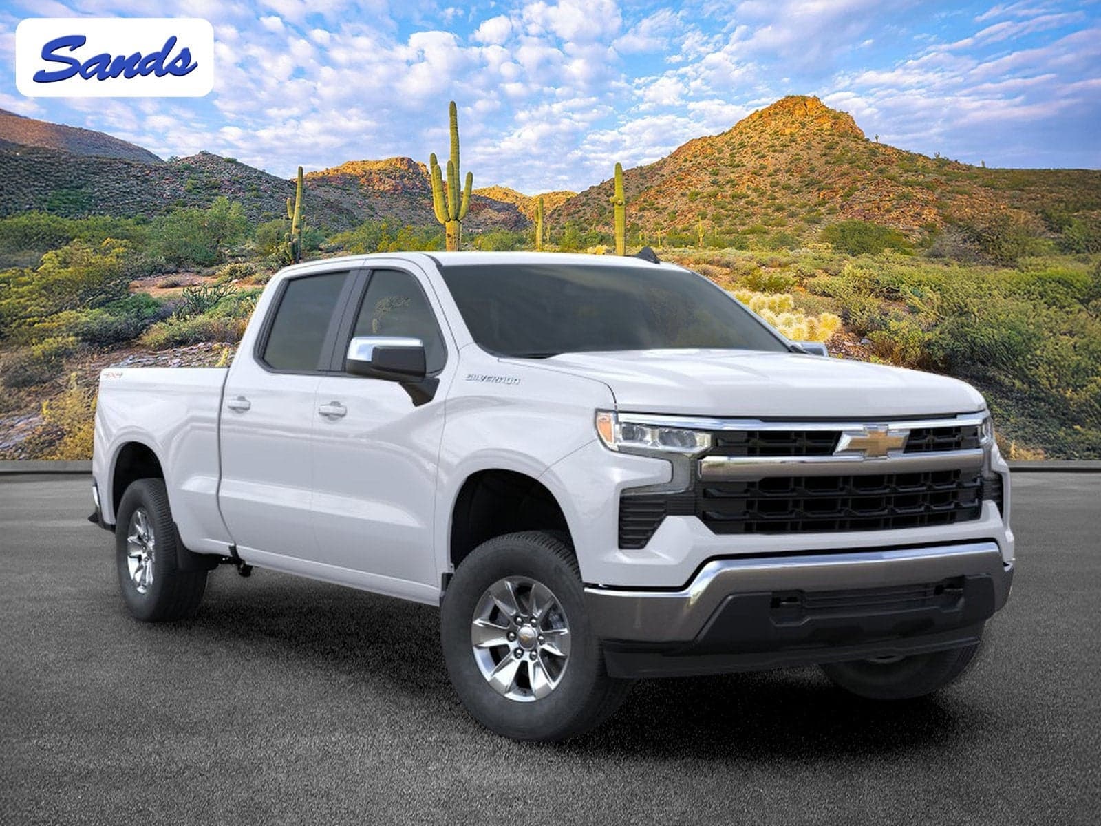 2026 Chevrolet Silverado 1500 LT — photo 1 of 48