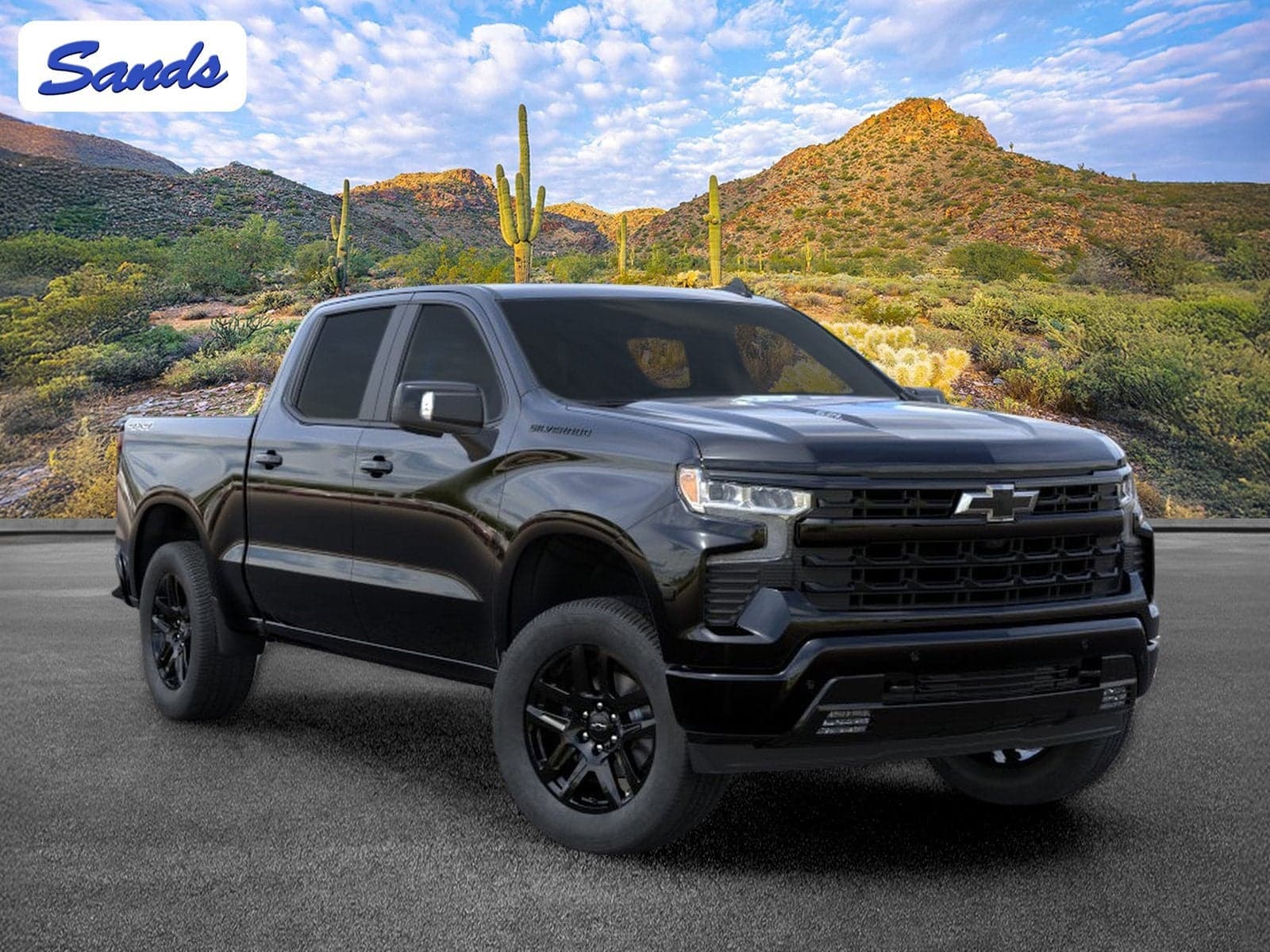2026 Chevrolet Silverado 1500 RST — photo 1 of 24