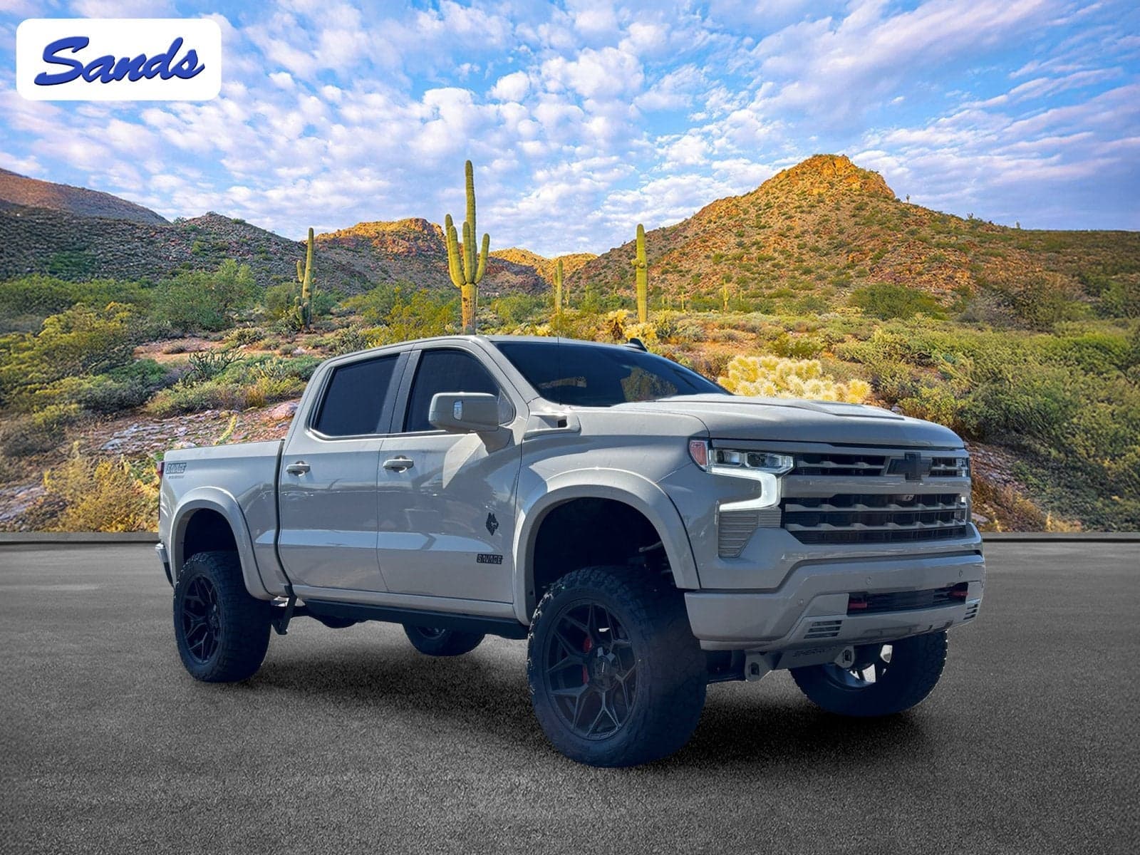 2026 Chevrolet Silverado 1500 RST — photo 1 of 5