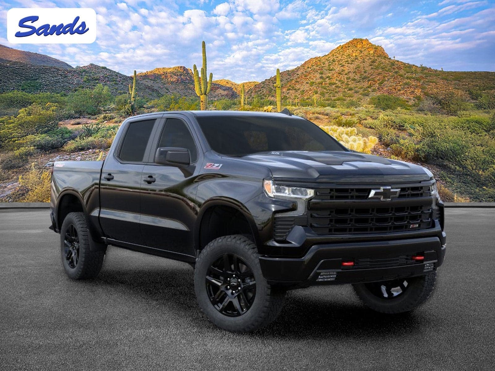 2026 Chevrolet Silverado 1500 LT Trail Boss — photo 1 of 39