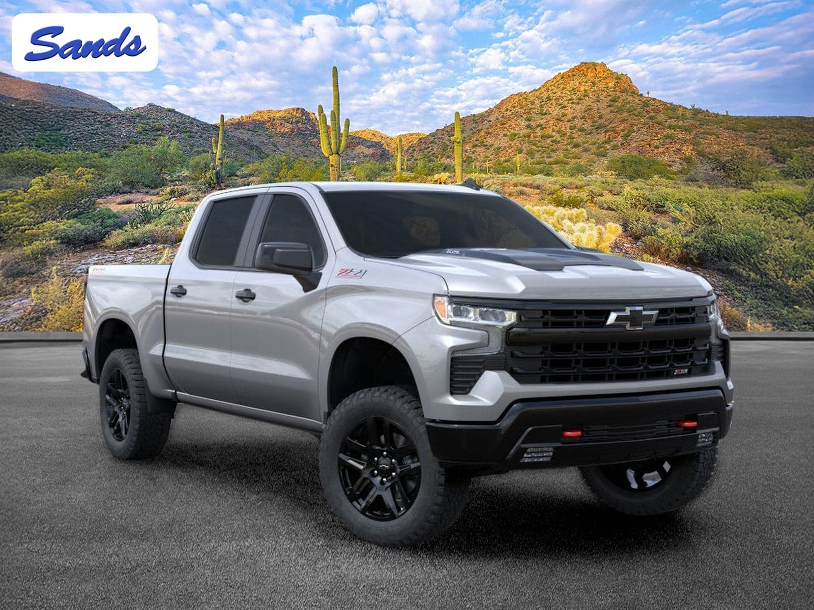 2026 Chevrolet Silverado 1500 LT Trail Boss — photo 1 of 5