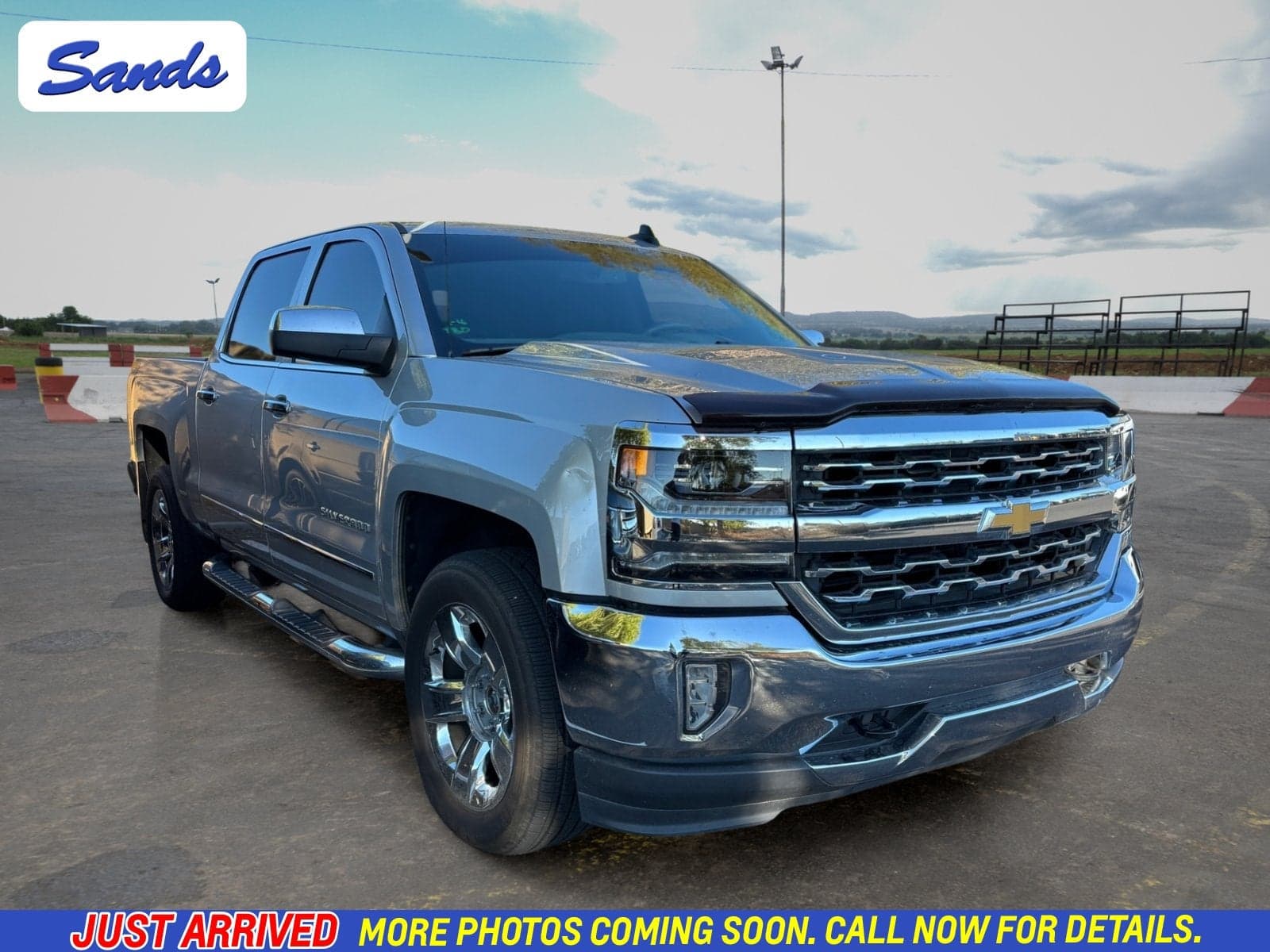 2018 Chevrolet Silverado 1500 LTZ — photo 1 of 23
