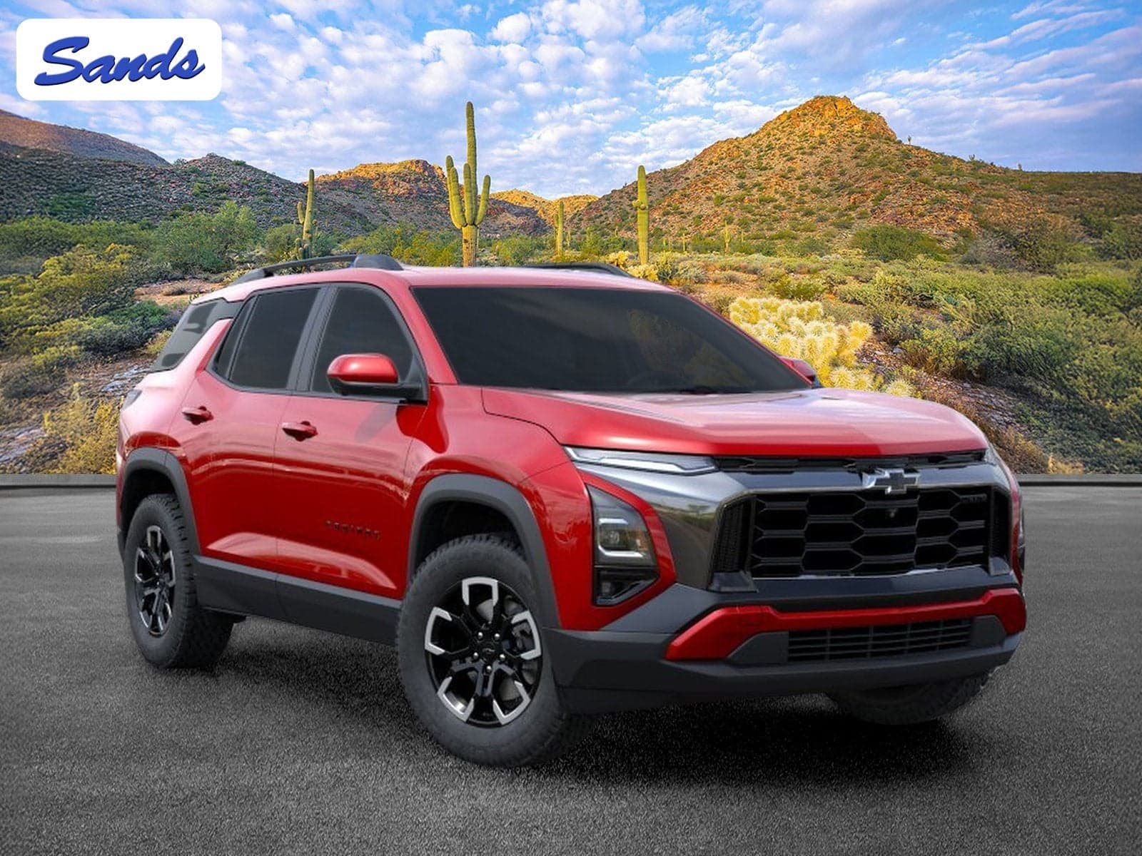 2027 Chevrolet Equinox FWD ACTIV — photo 1 of 24