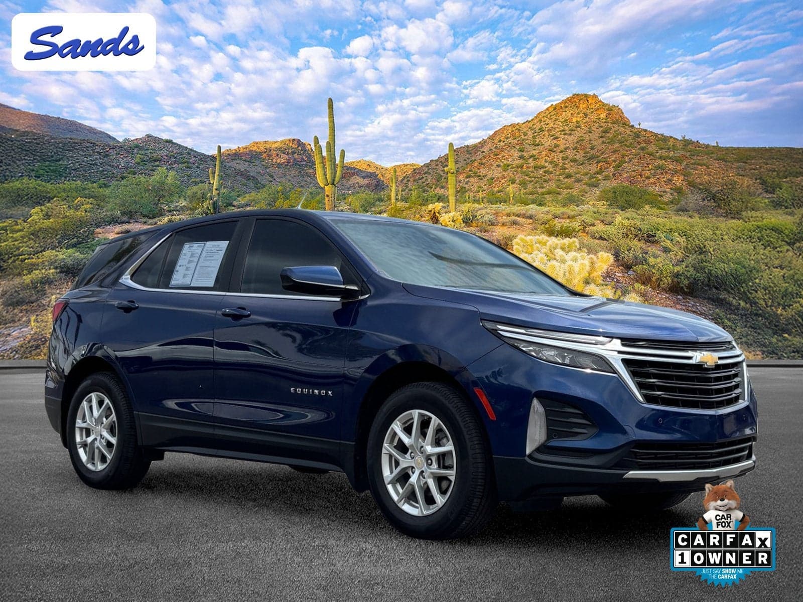 2022 Chevrolet Equinox Base — photo 1 of 33