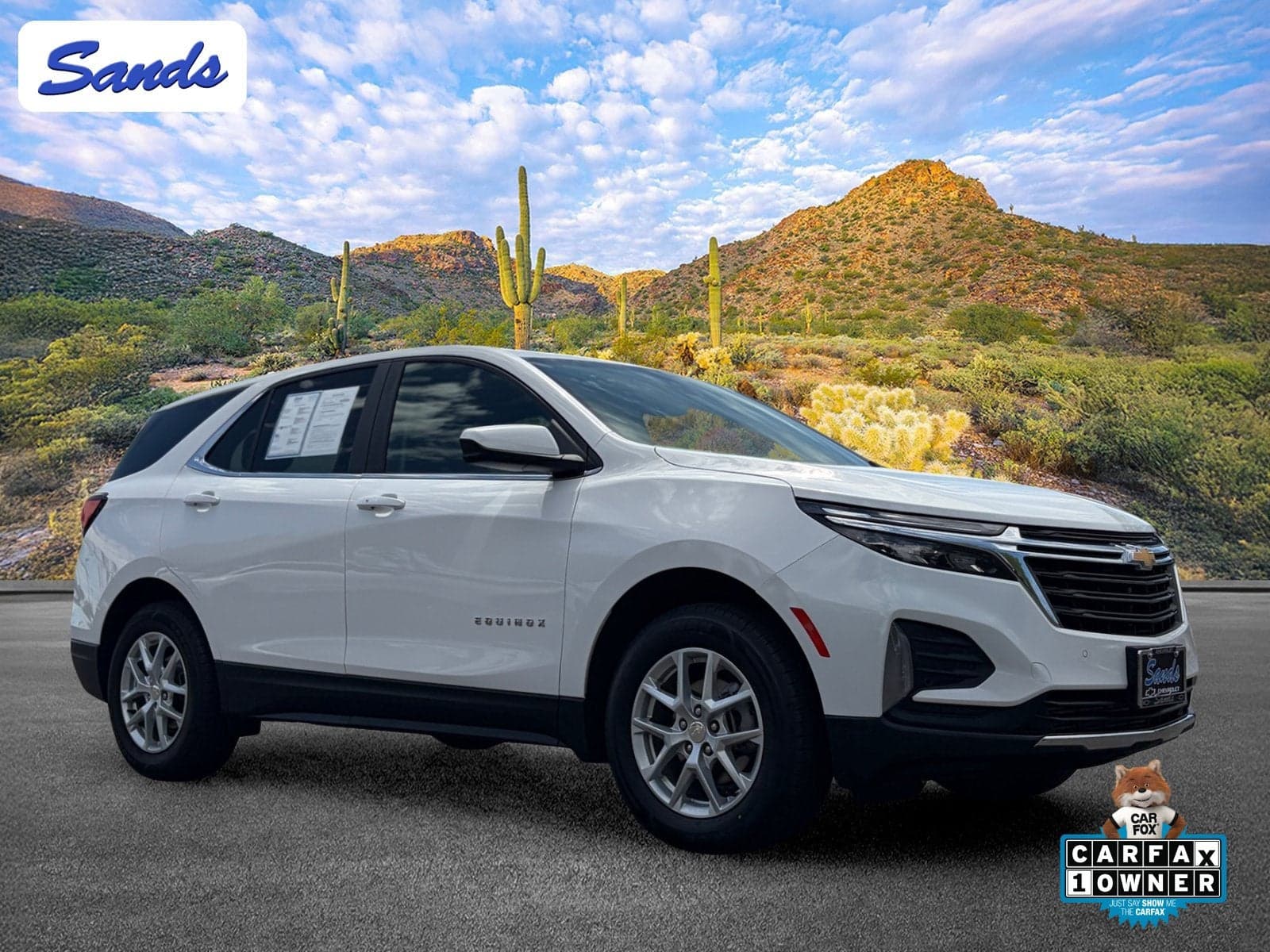 2024 Chevrolet Equinox LT — photo 1 of 35