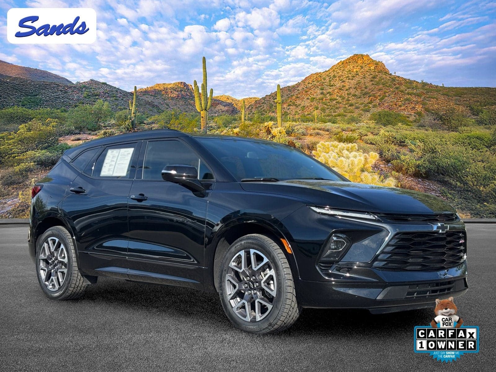 2024 Chevrolet Blazer RS — photo 1 of 5