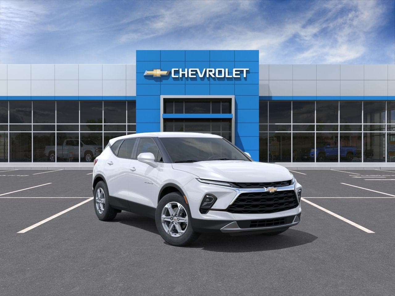 2026 Chevrolet Blazer 2LT — photo 1 of 39