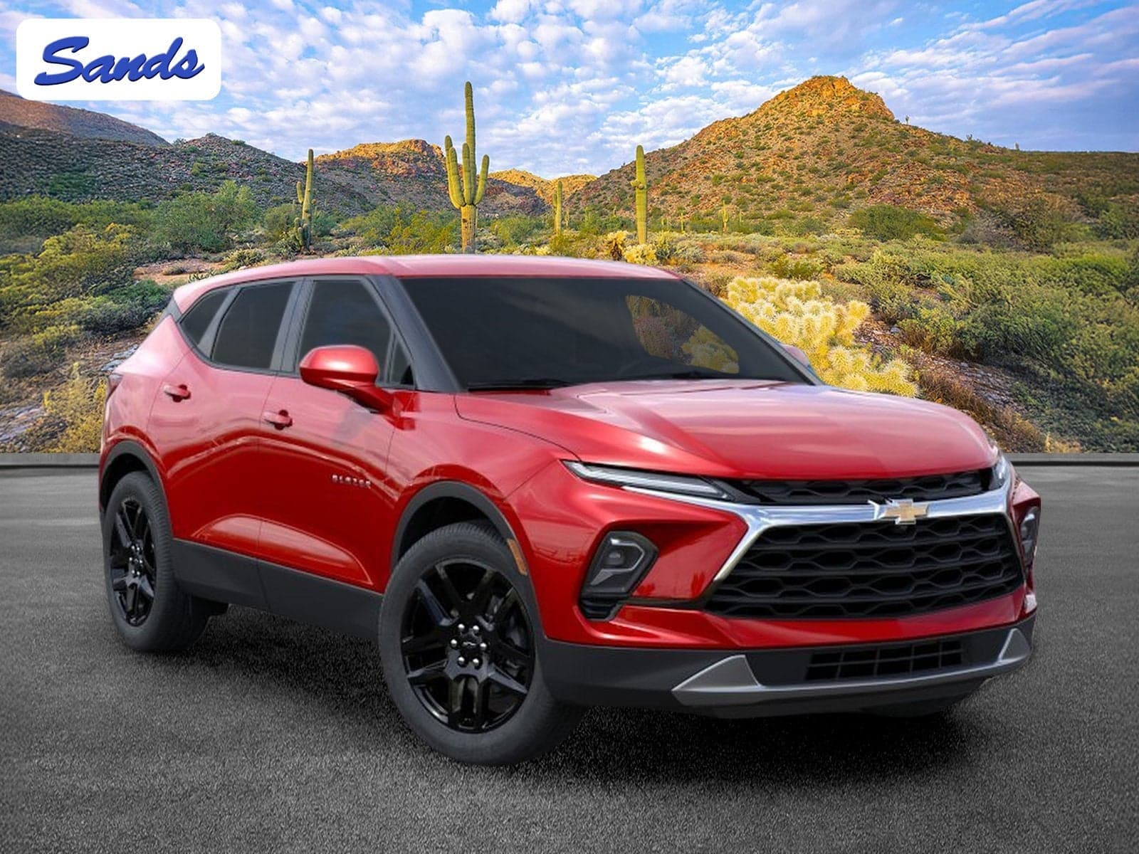 2026 Chevrolet Blazer 2LT — photo 1 of 39
