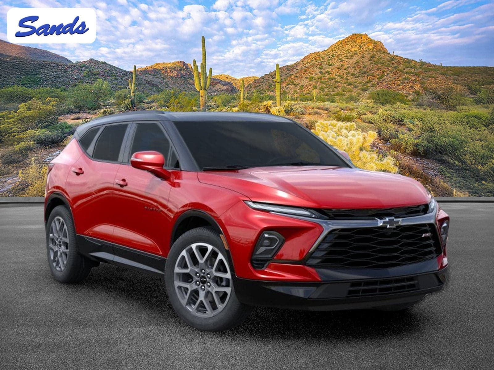 2026 Chevrolet Blazer RS — photo 1 of 60