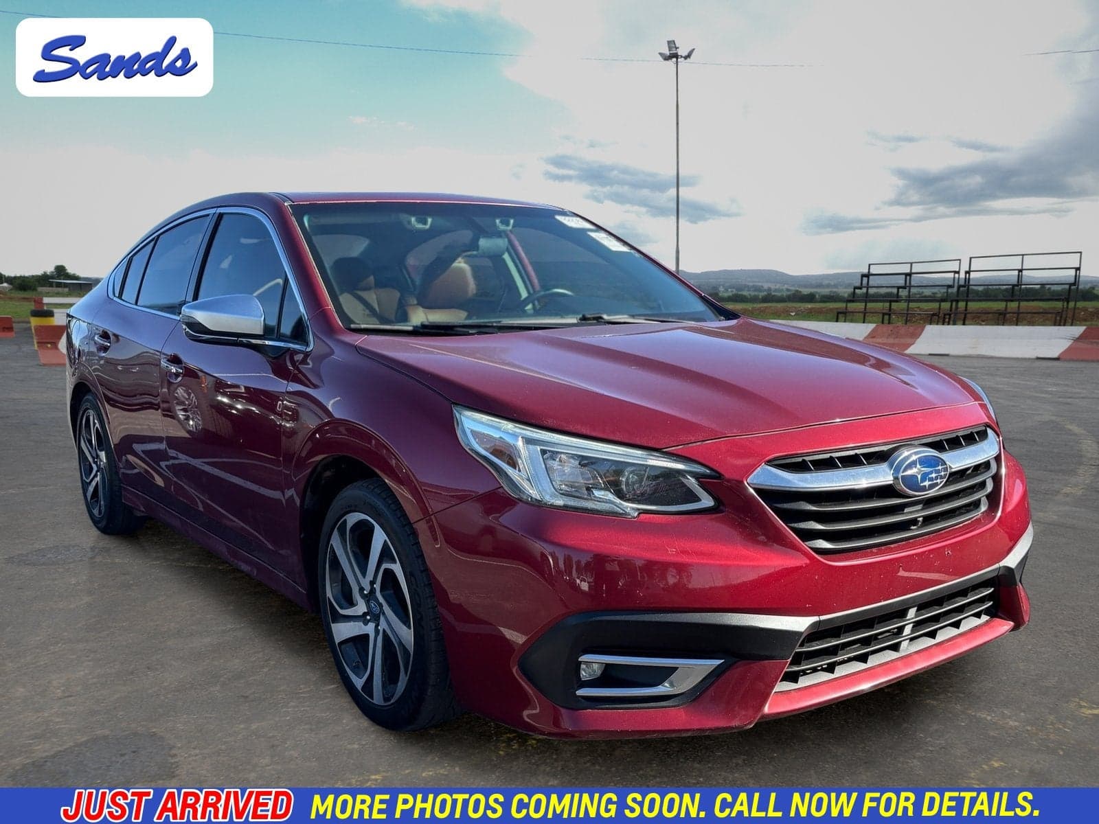 2021 Subaru Legacy Touring XT — photo 1 of 5