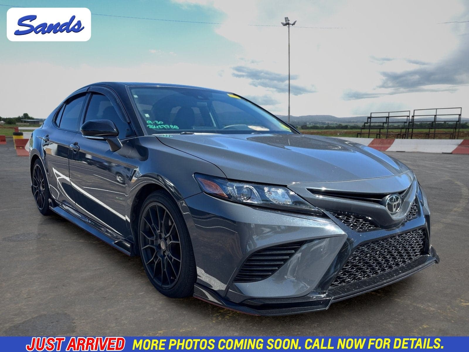 2023 Toyota Camry TRD V6 — photo 1 of 11