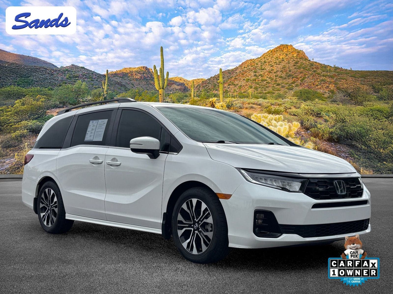 2026 Honda Odyssey Elite — photo 1 of 5
