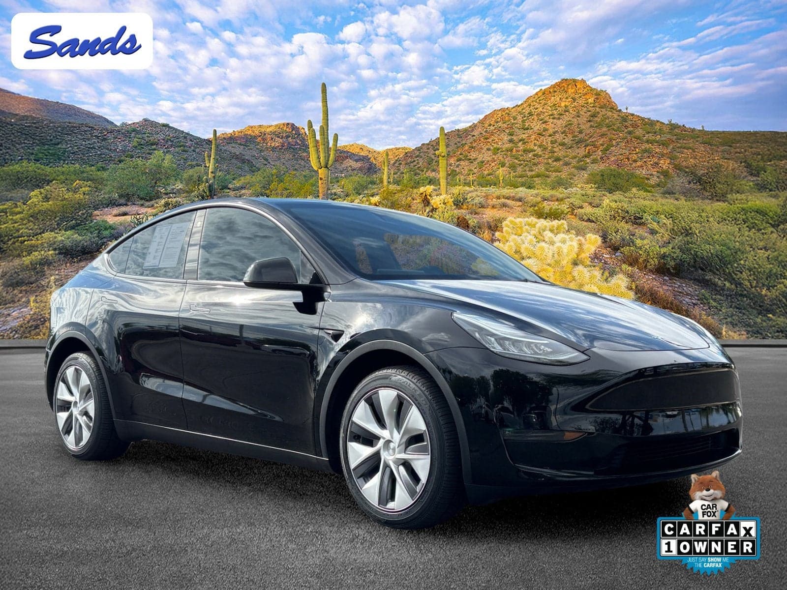 2023 Tesla Model Y Long Range — photo 1 of 5