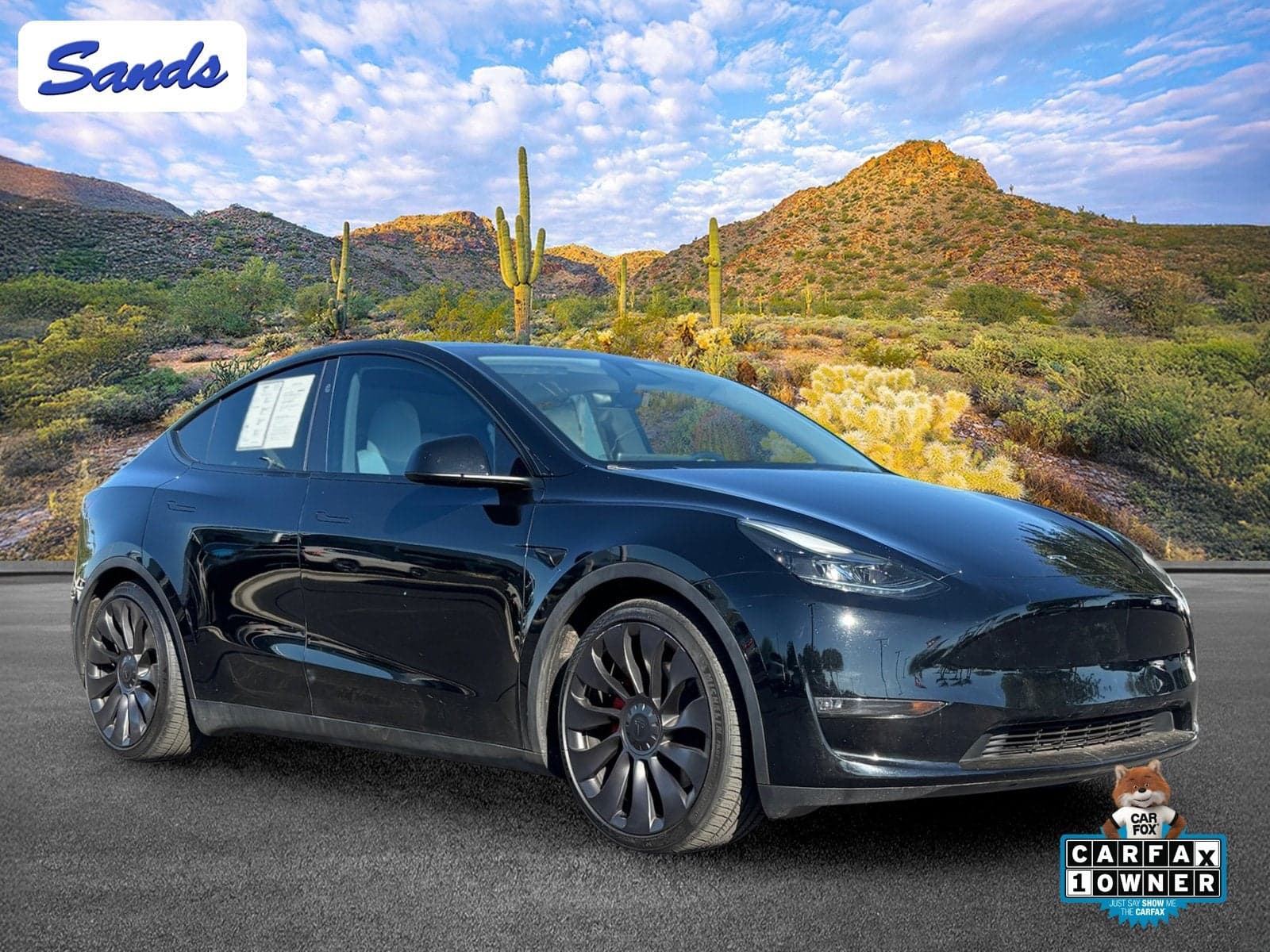 2023 Tesla Model Y Performance — photo 1 of 5