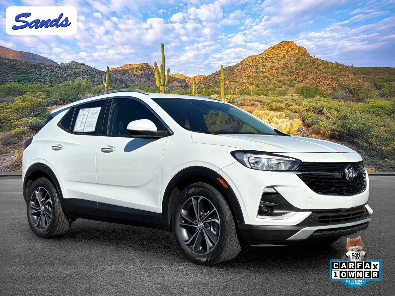 2021 Buick Encore GX Select — photo 1 of 5