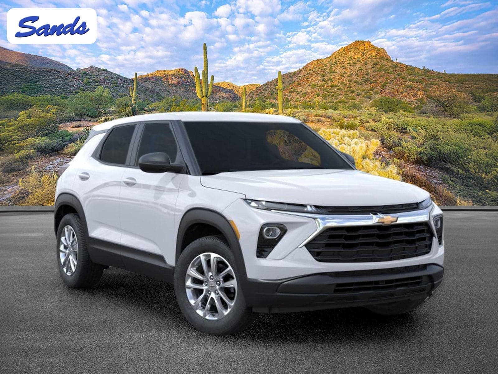 2026 Chevrolet Trailblazer LS — photo 1 of 35