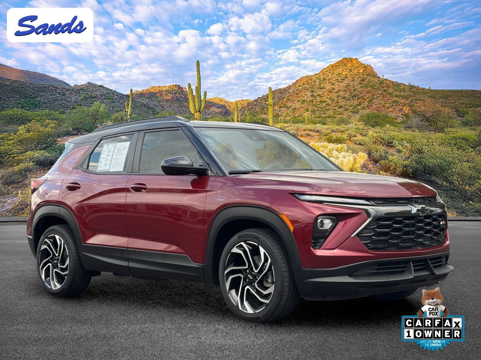 2024 Chevrolet Trailblazer RS — photo 1 of 35