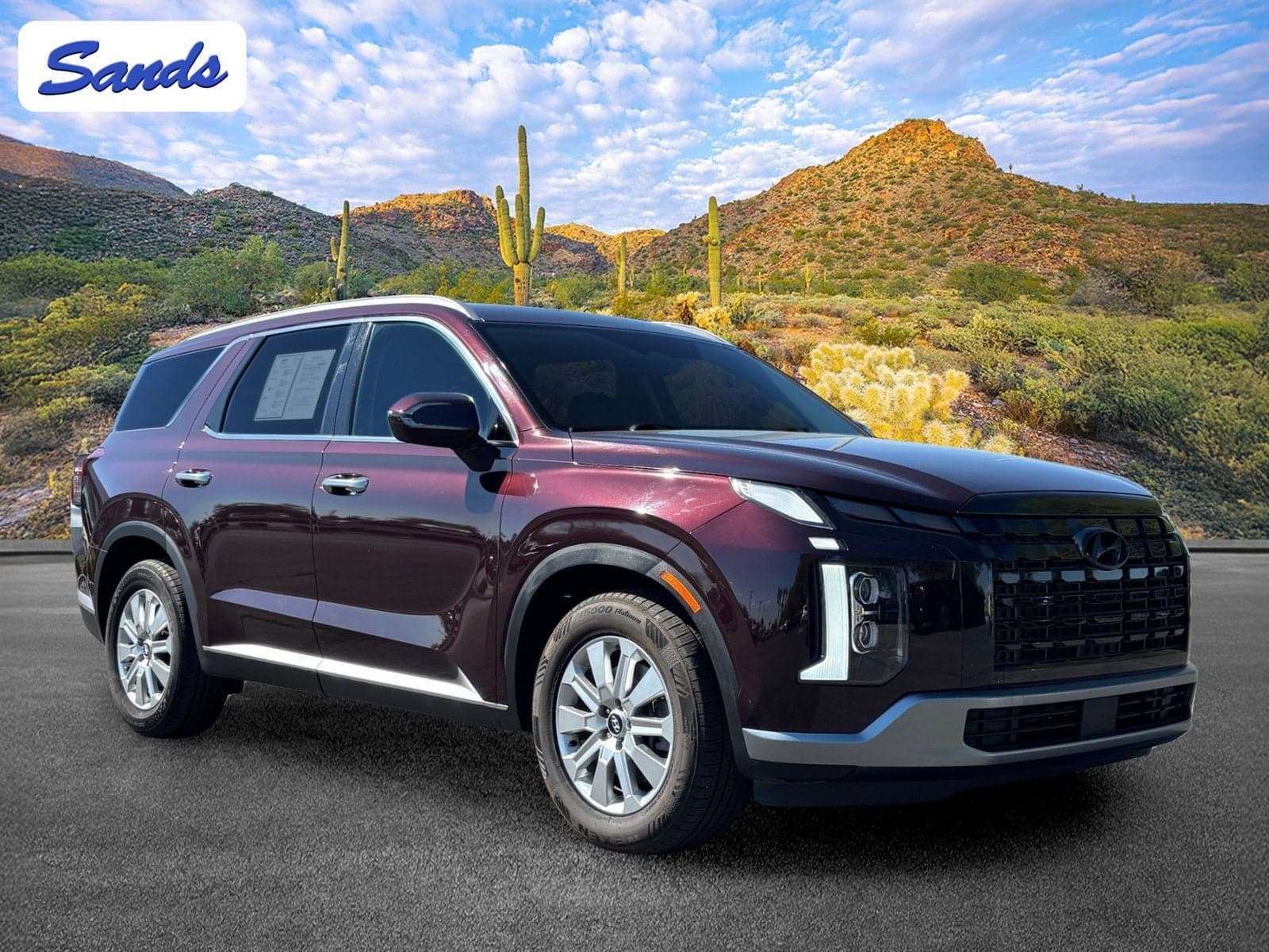 2024 Hyundai Palisade SEL 7P — photo 1 of 5