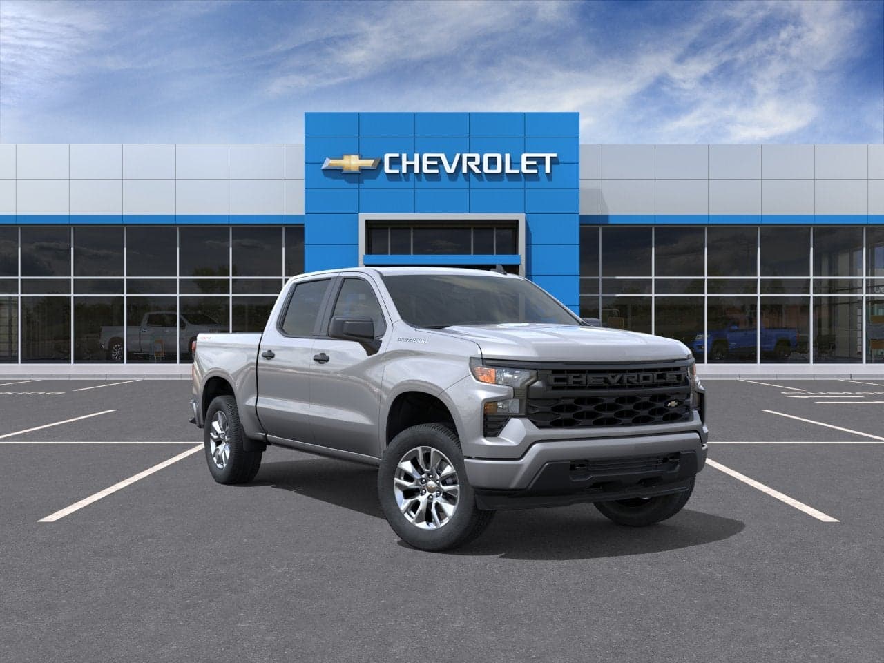 2026 Chevrolet Silverado 1500 Custom — photo 1 of 30