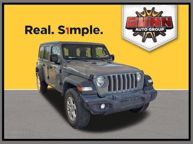 2021 Jeep Wrangler Unlimited Sport S — photo 1 of 7