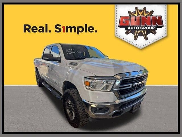2019 RAM 1500 Big Horn/Lone Star — photo 1 of 5