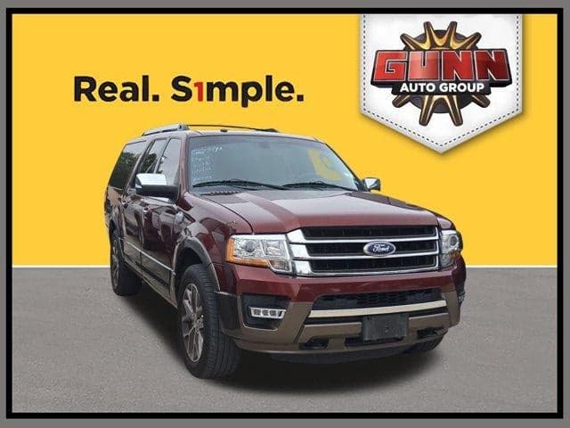 2016 Ford Expedition EL King Ranch — photo 1 of 5