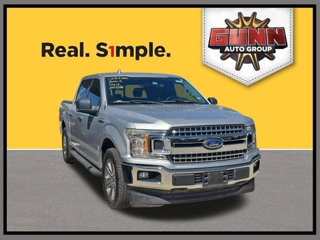 2018 Ford F-150 XLT — photo 1 of 5