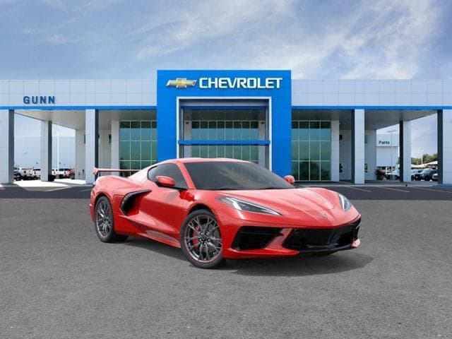 2027 Chevrolet Corvette Base — photo 1 of 59