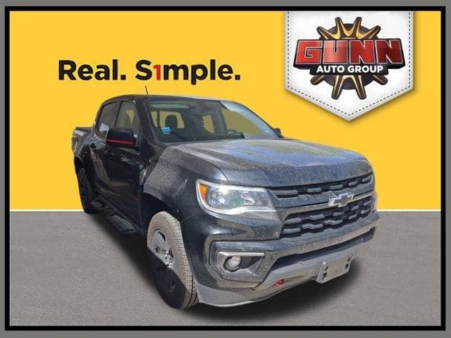 2021 Chevrolet Colorado 4WD LT — photo 1 of 24