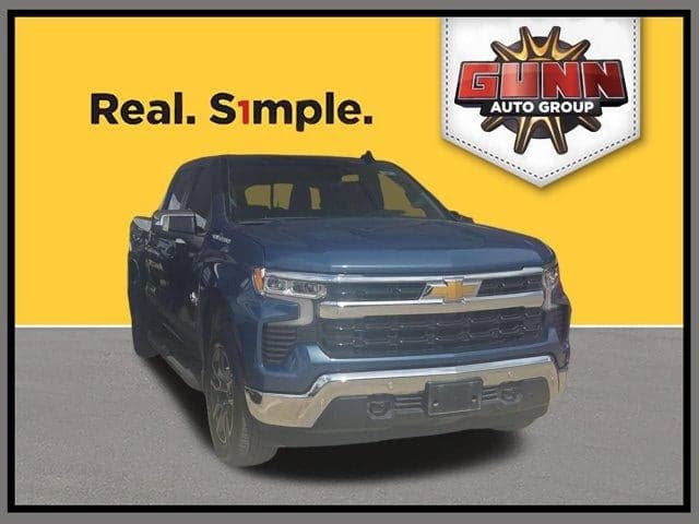 2024 Chevrolet Silverado 1500 LT — photo 1 of 5