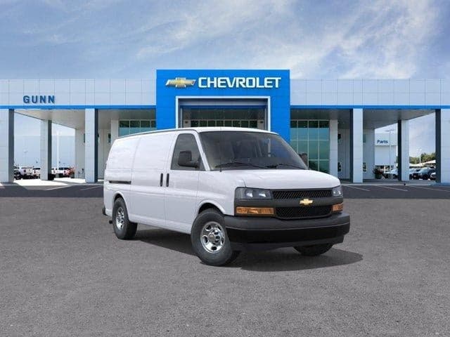2026 Chevrolet Express Cargo Van Base — photo 1 of 54