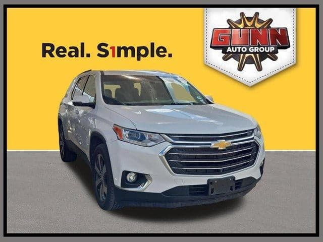 2020 Chevrolet Traverse LT Leather — photo 1 of 5