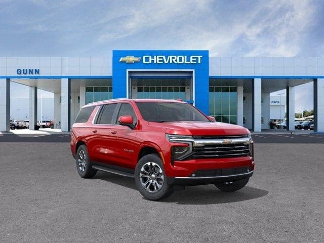 2026 Chevrolet Suburban LT — photo 1 of 79