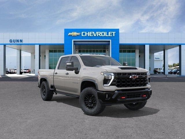 2026 Chevrolet Silverado 2500HD ZR2 — photo 1 of 54