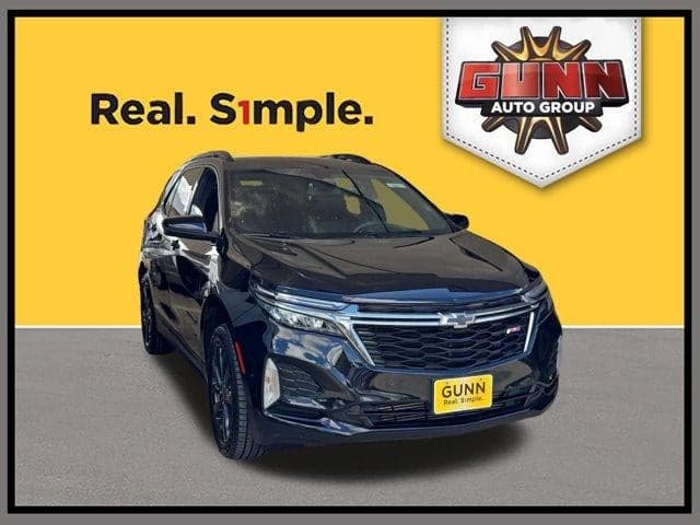 2022 Chevrolet Equinox RS — photo 1 of 23