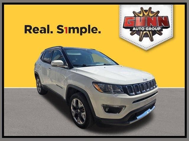 2021 Jeep Compass Limited 4x4 — photo 1 of 10