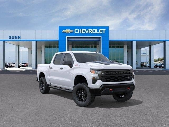 2026 Chevrolet Silverado 1500 Custom Trail Boss — photo 1 of 78